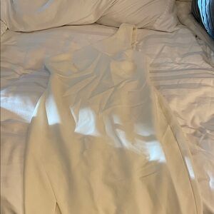 Elegant One-Shoulder White Dress by Likely